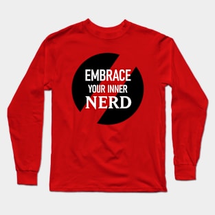 Nerd Inside Long Sleeve T-Shirt